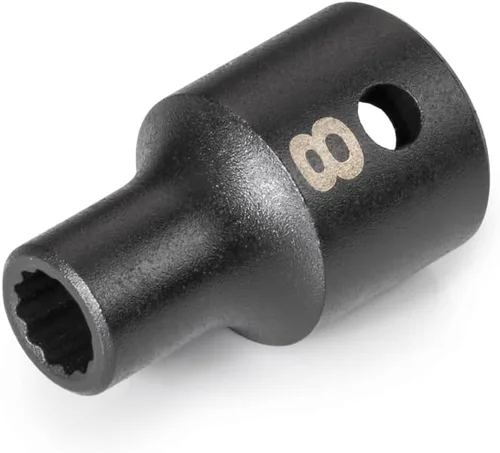 Miniatura 35 de TEKTON Encastre de 1/2 pulgada x 0.394 in de profundidad 12 puntos de impacto SID23310
