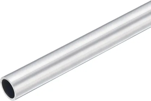 Miniatura 22 de uxcell Tubo redondo de aluminio 6063, tubo de 27 mm de diámetro exterior y 23 mm de diámetro interior de 400 mm de longitud para proyectos
