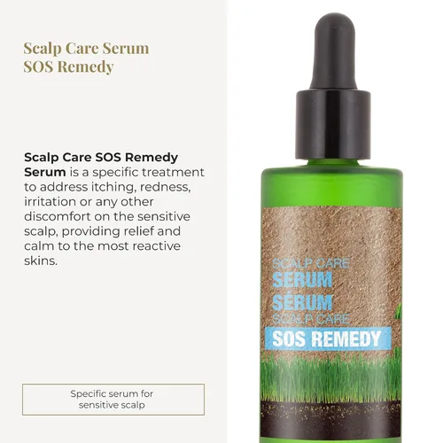 Miniatura 2 de SALERM - Suero para cuero cabelludo sensible - Cuidado del cuero cabelludo SOS Remedy Serum Biokera Natura - 1.5 fl oz - con extracto de miel