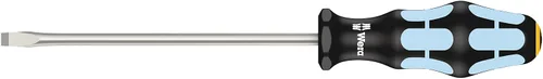 Miniatura 29 de Wera 05032060001 Kraftform – Juego de destornilladores de acero inoxidable 3334/6 y base, 6 piezas, MULTI, Ranurados: 6.5x150mm, 3x80mm, 4x100mm