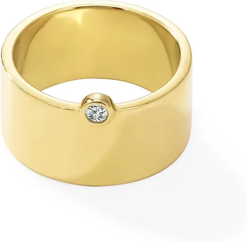 Remi Rhode 925 Sterling Silver Rings Gold plated Rings for Women Miramar Band with Lab Grown Diamond Accents Jewelry Gift for Women Men