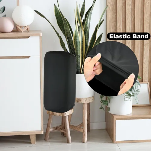 Miniatura 9 de Funda protectora contra el polvo para JBL PartyBox 110/JBL PartyBox Club 120 - Altavoz portátil de fiesta, cubierta protectora con banda elástica