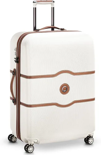 Miniatura 2 de DELSEY Paris Chatelet - Equipaje de cubierta dura con ruedas giratorias, champagne blanco ), 40167282015