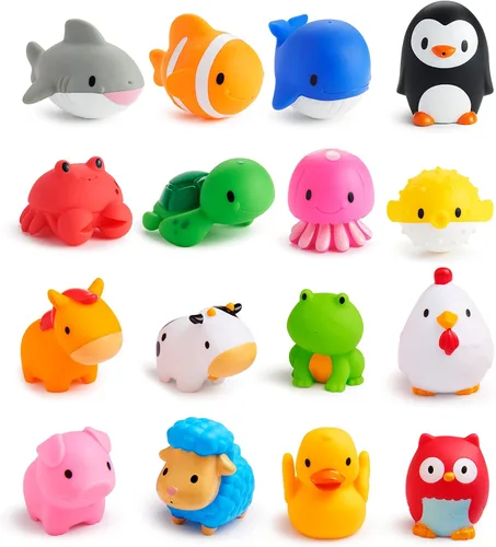 Miniatura 10 de Juguete lanzaagua para baño de Munchkin, paquete de de 1, Sea Buddies