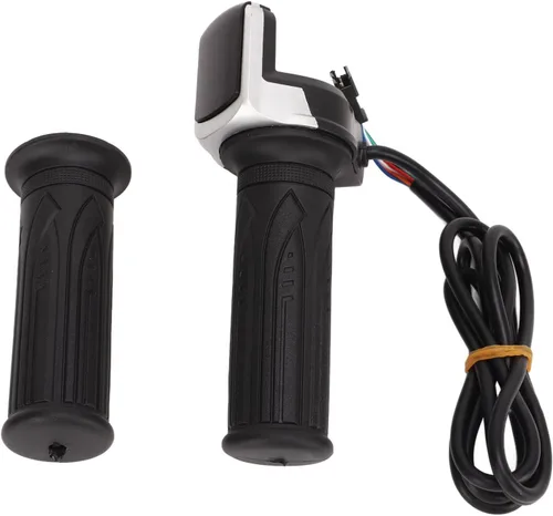 Miniatura 8 de Ebike Grips, manillar de bicicleta, empuñaduras de manillar de bicicleta, empuñadura de acelerador E Scooters, cómodo, impermeable, ajustable