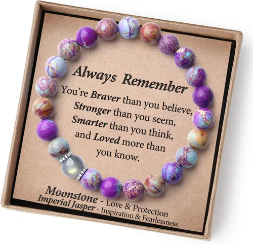 Miniatura 7 de Christmas Stocking Stuffers for Girls/Teens-Birthday Gifts Ideas-Beaded Bracelets for Best Friend Granddaughter Niece Daughter