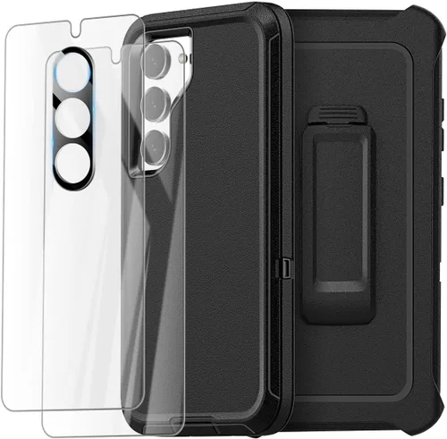 Miniatura 21 de AICase Funda para Galaxy S23 Funda Transparente (6.1"), Protección contra Caídas de Servicio Pesado Cuerpo Completo Resistente a Prueba de Golpes/A