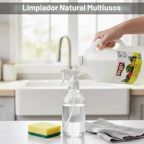 Miniatura 6 de Iberia Vinagre blanco destilado natural, 1 galón - 5% de acidez