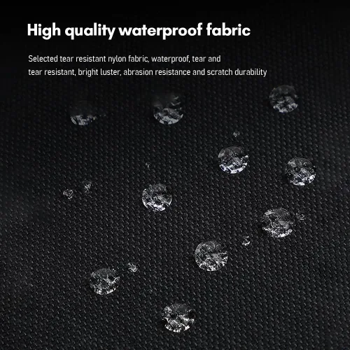 Miniatura 6 de Andoer Funda para cámara, resistente al agua, a prueba de golpes, DSLR/SLR, bolsa individual para cámara sin espejo con divisores extraíbles