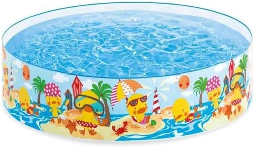 Intex 58477EP Piscina de patitos a presión de 4' x 10"