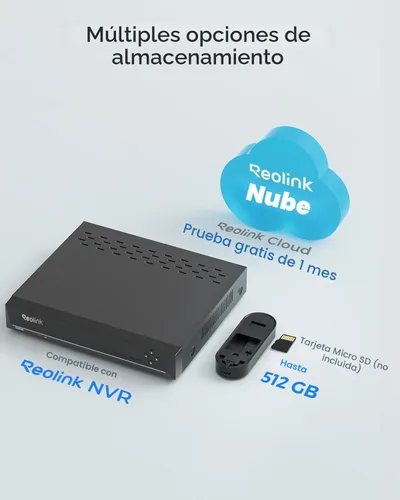 Miniatura 5 de REOLINK Timbre de video con cámara WiFi, con cable 2K al aire libre, WiFi 5G y 2.4G, ángulo de visión amplio 4:3, detección inteligente, Negro