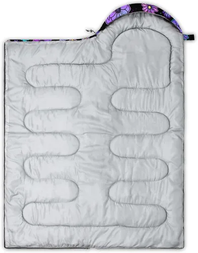 Miniatura 2 de Axolotl Saco de Dormir de Unicornio para Niños y Niñas – Sacos de Dormir Ligeros Cálidos para Clima Frío, Saco de Dormir Portátil Impermeable