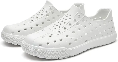 Miniatura 8 de Mens Garden Shoes for Women Breathable Slip-On Gardening Clogs Quick Dry Non-Slip Water Shoe Outdoor Beach Lightweight Sandals