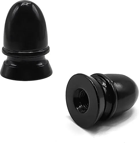 Miniatura 3 de ECUDIS Paquete de 2 adaptadores para pantalla de lámpara con clip, color negro
