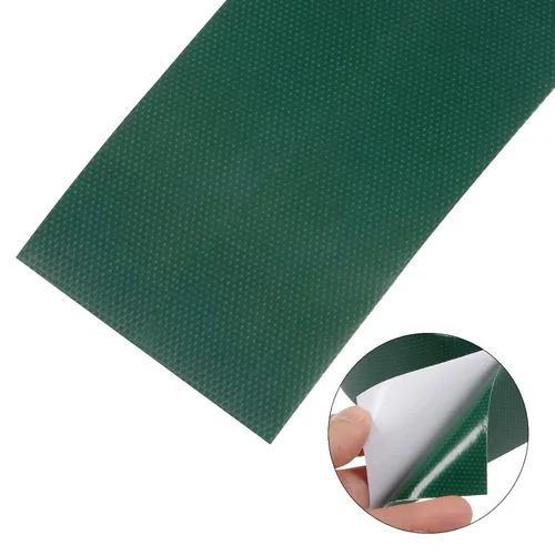 Miniatura 4 de HARFINGTON Cinta de reparación de lona, 3.15 pulgadas x 6.6 pies, universal, impermeable, para toldo, para manualidades, mejoras del hogar, tienda