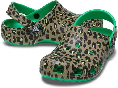 Miniatura 4 de Crocs Unisex-Child Classic Animal Print Clog