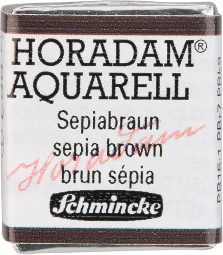 Miniatura 37 de Schmincke - HORADAM® AQUARELL - acuarelas de los mejores artistas, 786 Antracita, 14 786 044, 1/2 sartén