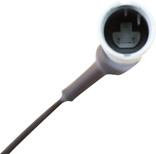 Miniatura 4 de AIP Electronics Sensor de velocidad de rueda de freno antibloqueo ABS compatible con 1987-2002 BMW Front OEM Fit ABS90