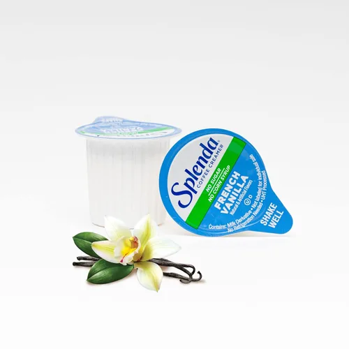 Miniatura 4 de SPLENDA Tazas de crema de café bajas en calorías sin azúcar, vainilla francesa, 48