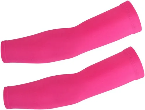 Miniatura 12 de Mangas de brazo para mujeres y hombres, ciclismo armwarmers verano protección solar UV 2 pares (azul+azul claro)