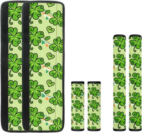 Miniatura 32 de 6 fundas para manija de puerta de refrigerador de Acción de Gracias, cubierta de manija de nevera de otoño, hoja de arce, protector de manija