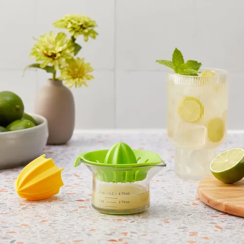 Miniatura 5 de Chef'n Juicster Mini exprimidor de cítricos, tamaño único, limón/Arugala