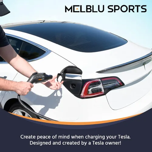 Miniatura 5 de Cerradura de cargador Tesla para adaptador J1772, compatible con todos los modelos Tesla 3/Y, S (2022+), X (2023+) para cerradura Tesla a J1772
