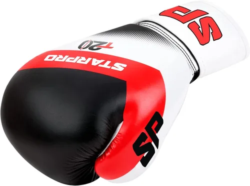 Miniatura 7 de Starpro Guantes de boxeo con soporte y protección inigualables para la muñeca, entrenamiento, muay thai, hombres y mujeres, varios colores y tamaños