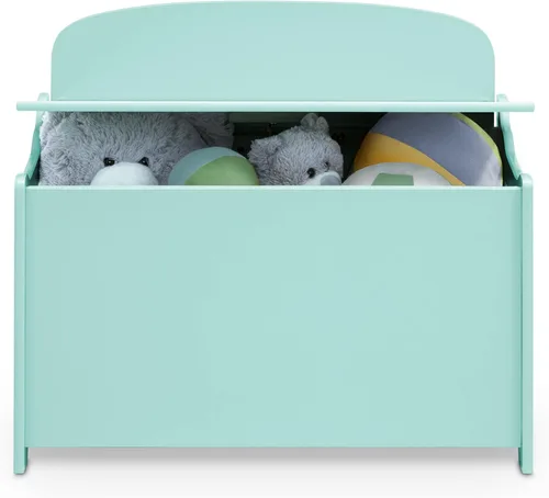 Miniatura 8 de Delta Children MySize Deluxe - Caja de juguetes, color menta