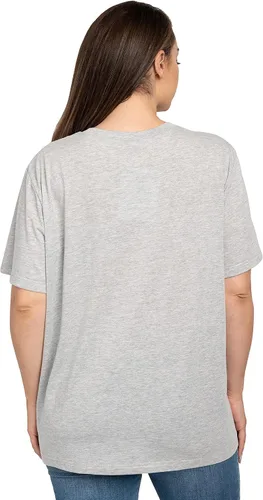 Miniatura 3 de Disney Camiseta para mujer de talla grande con estampado lateral de mariposa Eeyore
