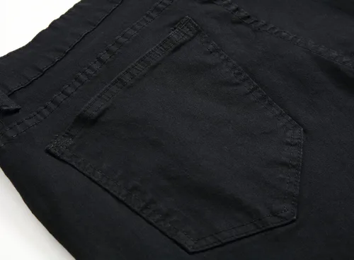 Miniatura 7 de Pantalón de jean elastizado, ajustado, moderno, para hombre.
