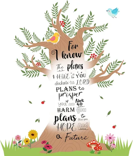 Miniatura 8 de Pajean Decoraciones de Tablero de Anuncios de Aula de Acción de Gracias Tablero de Anuncios Árbol Conjunto de Árbol de Otoño Decoraciones de Aula