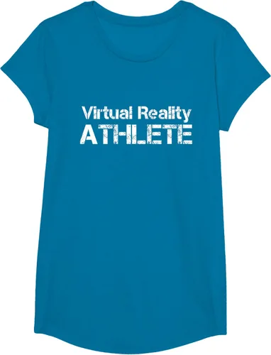 Miniatura 76 de Virtual Reality ATHLETE for VR Gamers Camiseta, Negro, S