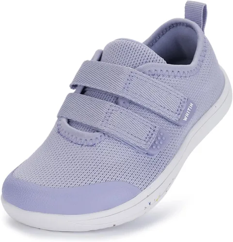 Miniatura 10 de WHITIN - Zapatos de ir descalzo anchos para niños pequeños Zapatillas minimalistas para niños/niñas Suela Zero-Drop saludable Crecer de manera