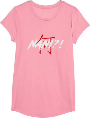 Miniatura 76 de Nani Meme Anime Japanese Camiseta, Negro, S