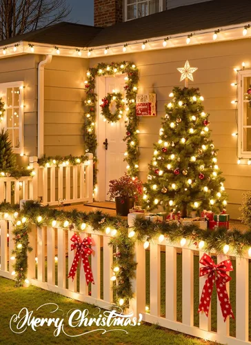 Miniatura 6 de Minetom Luces de Navidad vintage C9 LED al aire libre, 25 pies de luces de cadena C9 con 25 bombillas mate irrompibles, luces impermeables Blanco