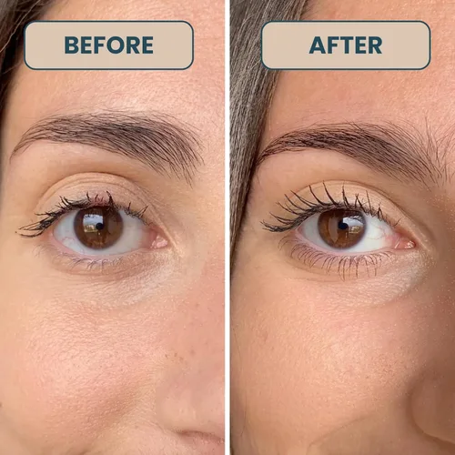 Miniatura 6 de NobuLash - Máscara para mujeres mayores, voluminizadora y alargadora, larga duración, hipoalergénica, sin grumos, sin manchas, vegano, fórmula 2