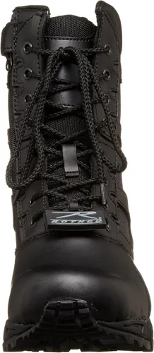 Miniatura 2 de Rothco Bota con cremallera lateral negra de 8.0in