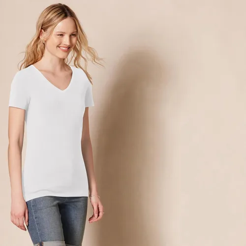 Miniatura 17 de Amazon Essentials Women's Regular-Fit Short-Sleeve Crewneck T-Shirt