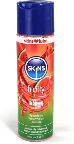 Miniatura 8 de Skins Lubricante con sabor a mango y maracuyá con tecnología ReAquav8 – Lubricante a base de agua con sabor a mango y maracuyá – 4 onzas