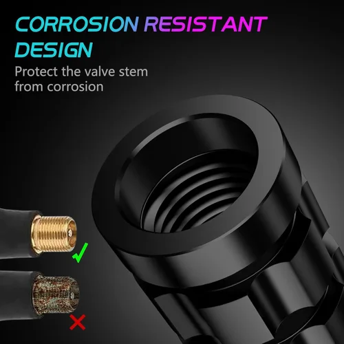 Miniatura 2 de Aluminum Tire Valve Stem Caps for Renault Austral Kangoo Zoe, Anti-Rust Tires Air Valve Cap Stem Covers Corrosion-Resistant Automotive Exterior