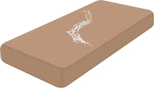 Miniatura 40 de Smiry Fundas de cojín impermeables para sofá, funda elástica y lavable, funda de cojín suave elástica antideslizante para muebles para mascotas