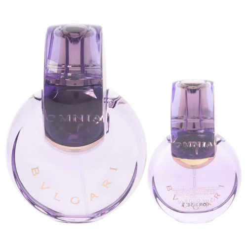 Miniatura 2 de Omnia Amethyste por Bvlgari para mujer – Juego de regalo de 2 piezas de 3.4 oz EDT Spray, 0.5oz EDT Spray
