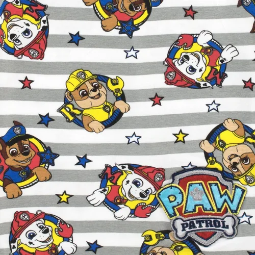 Miniatura 3 de Paw Patrol Chase Marshall and Rubble Pijamas para niño