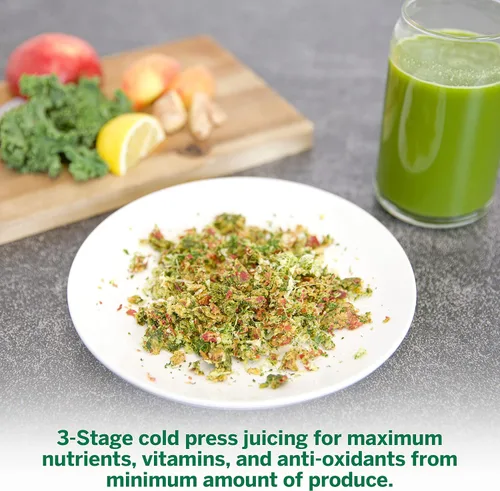 Miniatura 8 de Omega Máquina exprimidora de prensado en frío, extractor de jugo de frutas y verduras y sistema de nutrición para leche de nuez para bebés