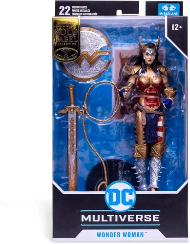 Miniatura 8 de Wonder Woman diseñada por Todd MCFARLANE