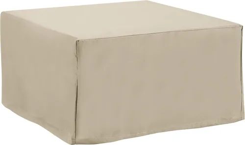 Miniatura 7 de Fundas para muebles de patio de Crosley Furniture, funda impermeable para tumbona al aire libre para el patio trasero, gris