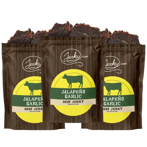 Miniatura 16 de All Natural Best Beef Jerky - Sin conservantes añadidos, sin MSG o nitratos añadidos, 100% saludable, carne seca magra