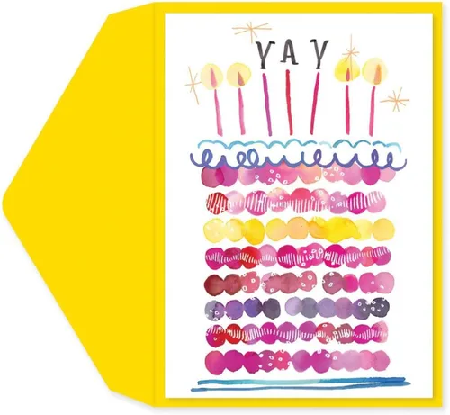 Miniatura 24 de Graphique Tarjeta de Cumpleaños All Wrapped Up Perfecta para Cualquier Persona que Ama a los Perros Familia y Amigos Sobre Coordinado
