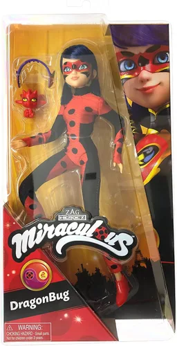 Miniatura 6 de Muñeca de moda de 26 cm de Dragon Bug de Miraculous Ladybug y Cat Noir